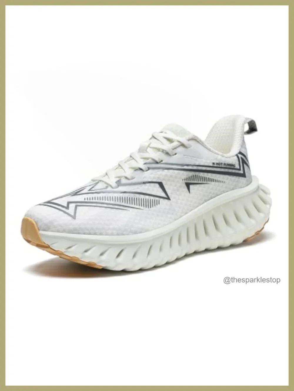 Chunky Fashion Walking Sneakers Breathable Lightweight Gym Workout Shoes